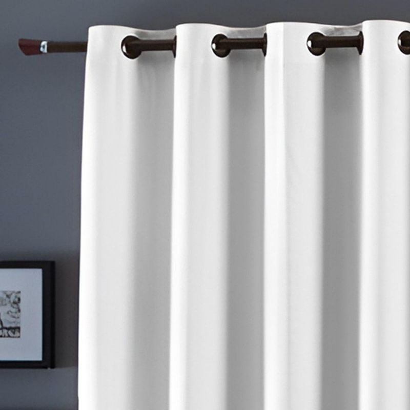 cortina branyl lira 180x280cm com forro com 16 ilhoses branco