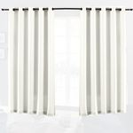 cortina branyl lira 180x280cm com forro 16 ilhoses bege