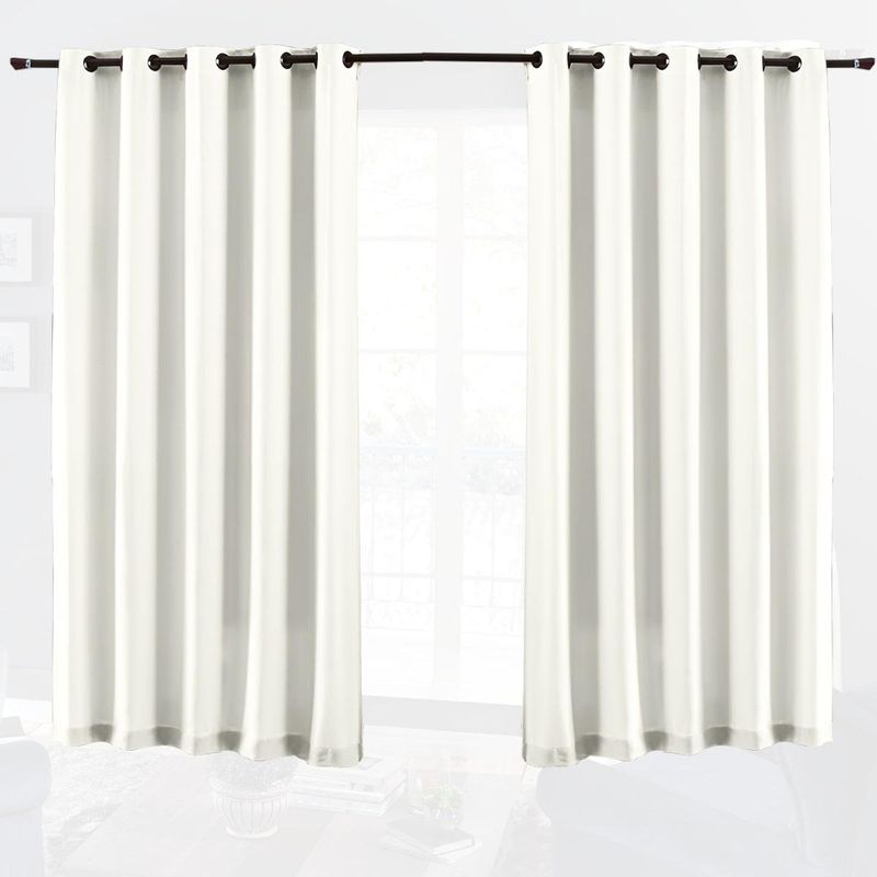 cortina branyl lira 180x280cm com forro 16 ilhoses bege