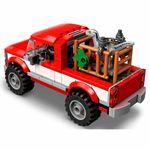 bloco lego jurassic world 181 peças captura dos velociraptores blue e beta - 76946