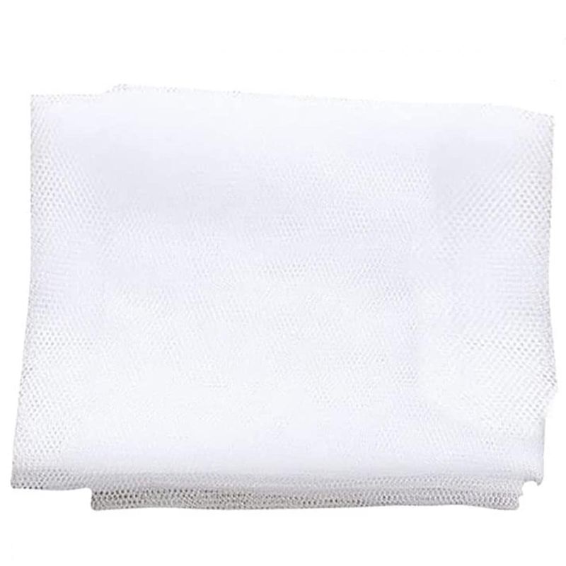 tela mosquiteiro branyl 125x125cm com velcro branco pt1251250001