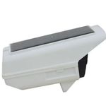 câmera solar led ecosolis ecc modelo câmera de segurança led com sensor de monitoramento