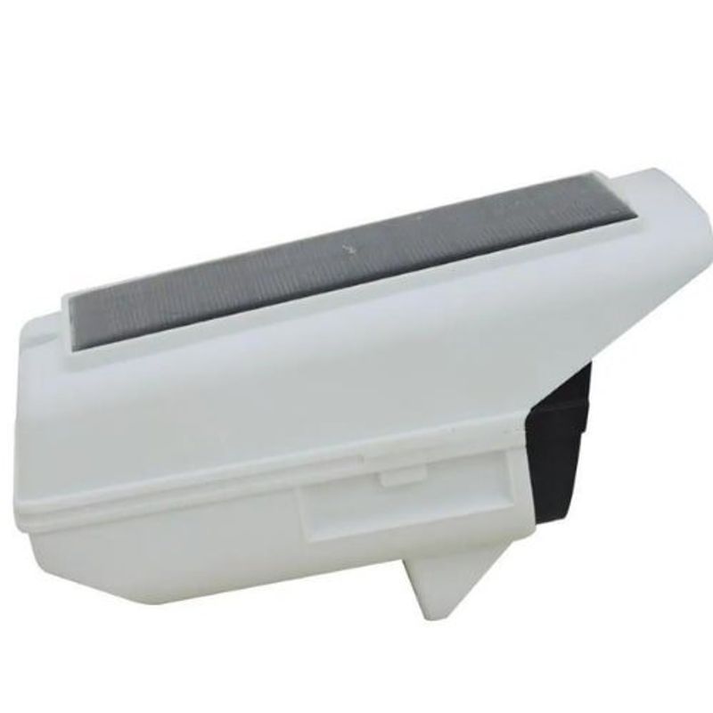 câmera solar led ecosolis ecc modelo câmera de segurança led com sensor de monitoramento