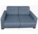 sofá 3 lugares bioflex retrátil mumbai chumbo c3876