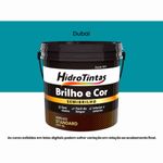 tinta acrílica hidrotintas standard semibrilho 15l brilho e cor dubai (mp)