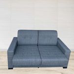 sofá 3 lugares bioflex retrátil mumbai chumbo c3876