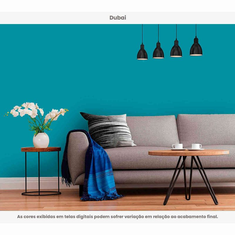 tinta acrílica hidrotintas standard semibrilho 15l brilho e cor dubai (mp)