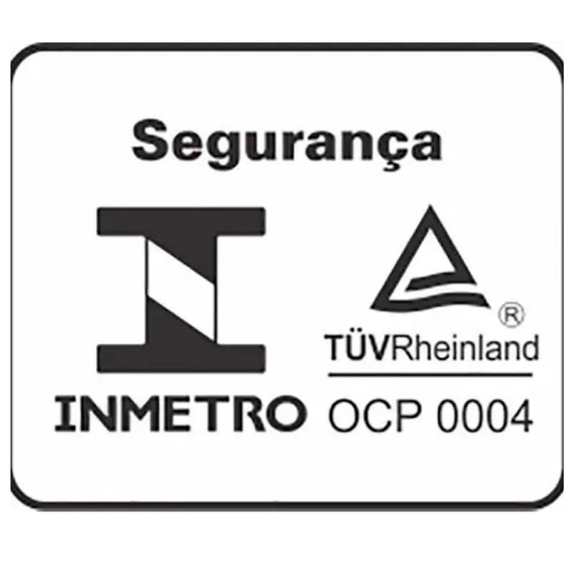 placa cega com suporte fame 4x2 habitat preta - 4068 (mp)