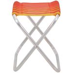 banqueta de praia tramontina fiji laranja e amarelo 92900301