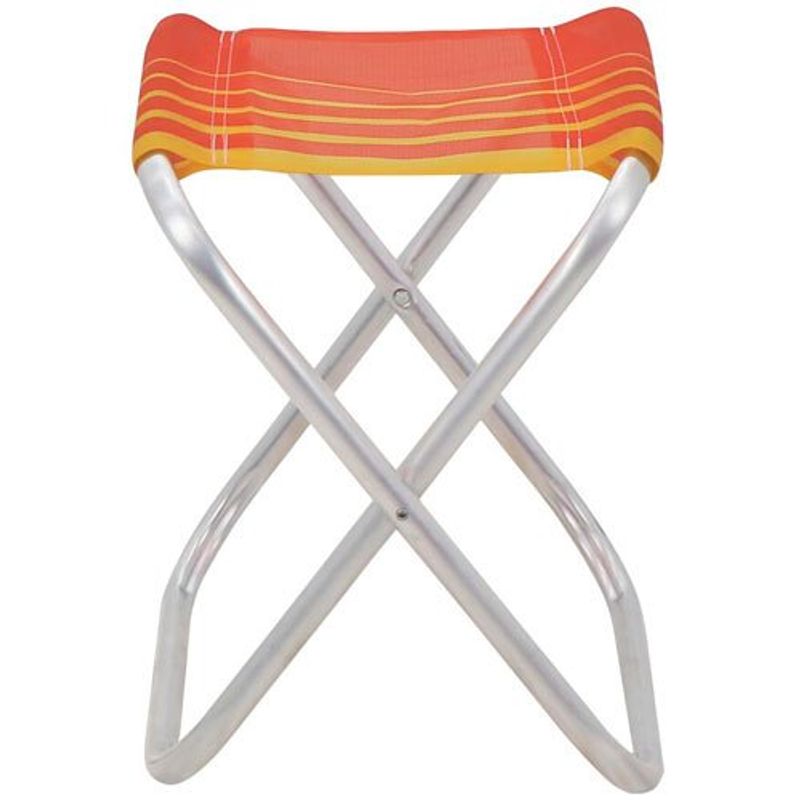 banqueta de praia tramontina fiji laranja e amarelo 92900301