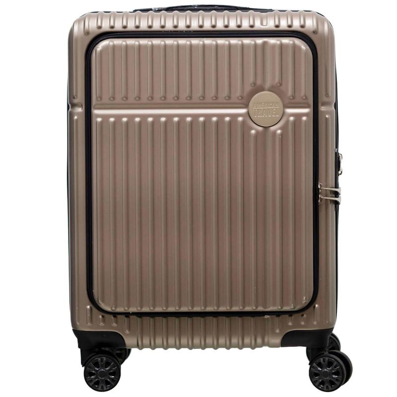 mala de viagem pequena latcor american travel rígida bronze - 8yhrfp221