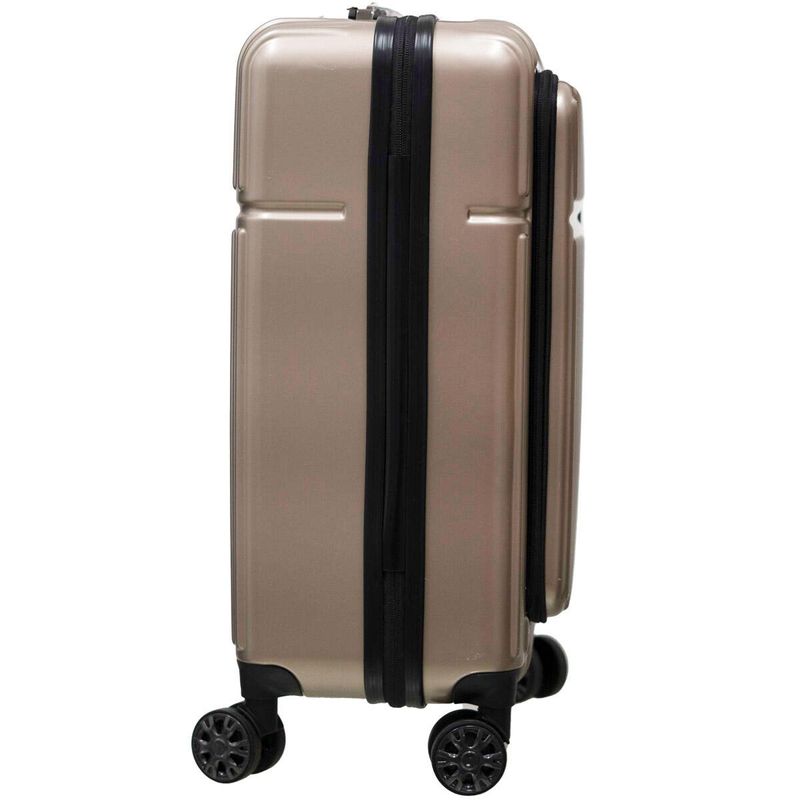 mala de viagem pequena latcor american travel rígida bronze - 8yhrfp221