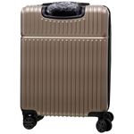 mala de viagem pequena latcor american travel rígida bronze - 8yhrfp221