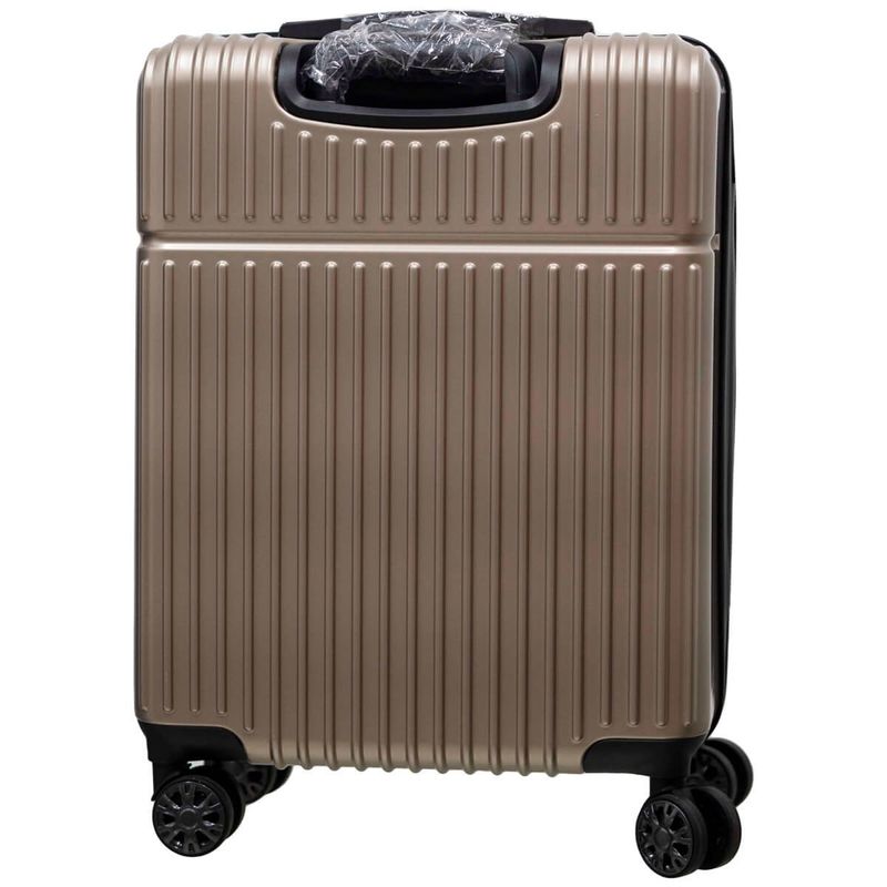 mala de viagem pequena latcor american travel rígida bronze - 8yhrfp221