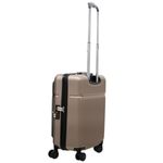 mala de viagem pequena latcor american travel rígida bronze - 8yhrfp221