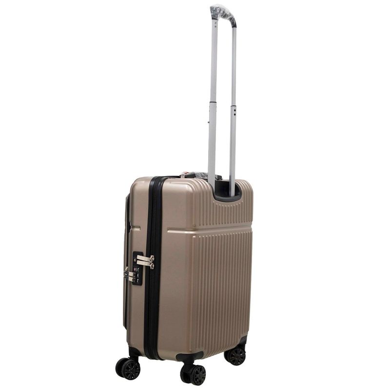 mala de viagem pequena latcor american travel rígida bronze - 8yhrfp221