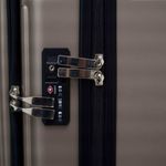 mala de viagem pequena latcor american travel rígida bronze - 8yhrfp221