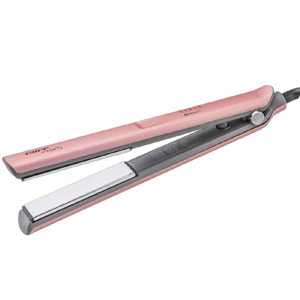 Chapinha de Cabelo Taiff Fox Íon 3 Soft 230º Rosê