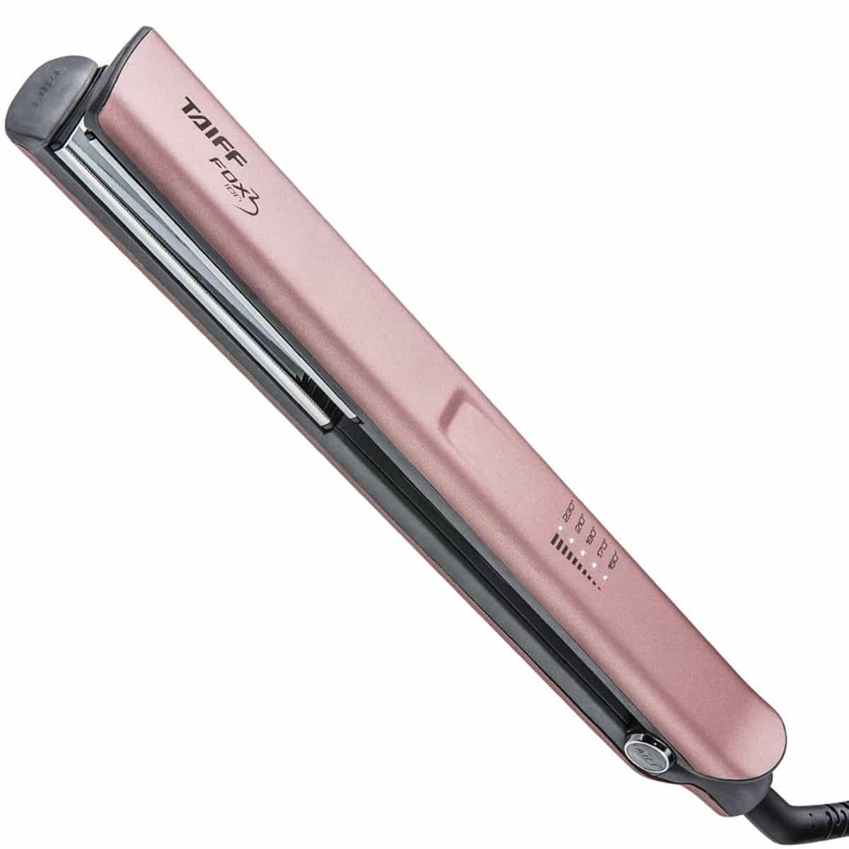 Chapinha de Cabelo Taiff Fox Íon 3 Soft 230º Rosê