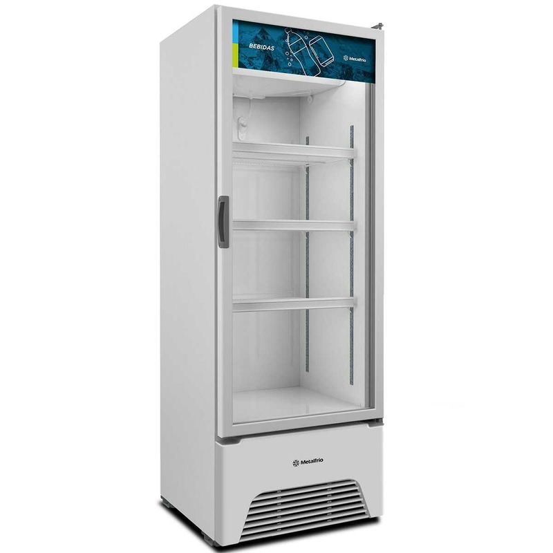 vitrine metalfrio vertical 403 litros 127v branca vb40alb001