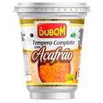 tempero completo dubom açafrão 250g