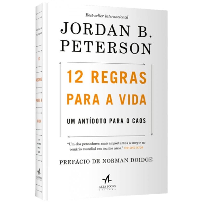 livro 12 regras para a vida - alta books (mp)