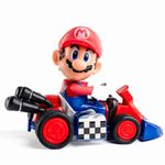 boneco vats mario kart - super mario vermelho (mp)