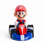 boneco vats mario kart - super mario vermelho (mp)