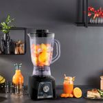 liquidificador arno power mix limpa fácil 700w 1,4l preto lq35