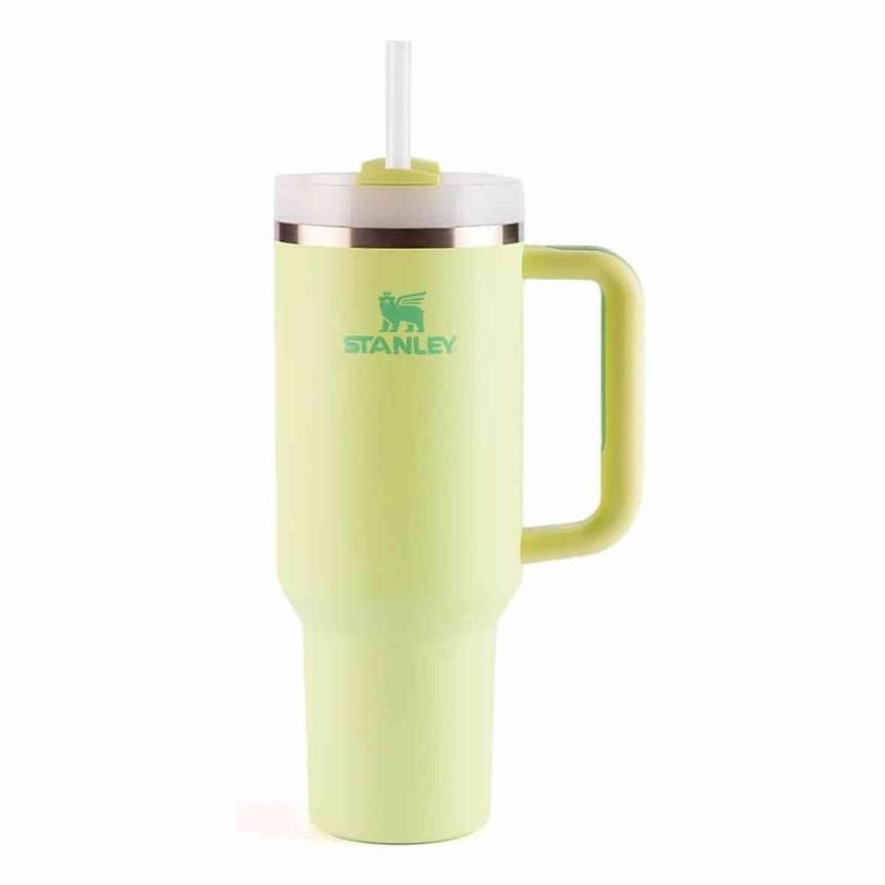 copo térmico stanley quencher citron 1,18l verde 8212 (mp)