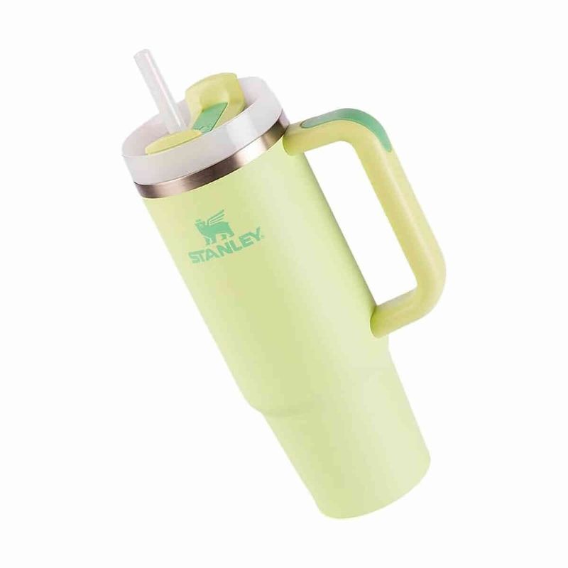 copo térmico stanley quencher citron 1,18l verde 8212 (mp)