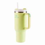 copo térmico stanley quencher citron 1,18l verde 8212 (mp)