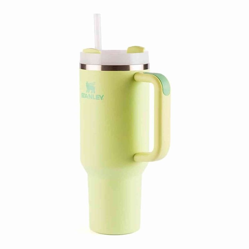 copo térmico stanley quencher citron 1,18l verde 8212 (mp)