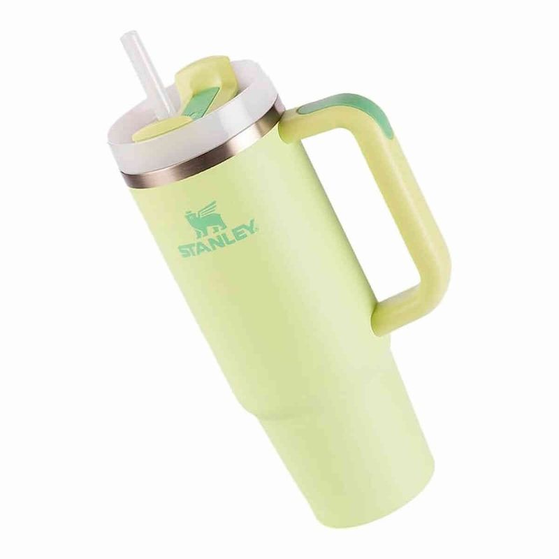 copo térmico stanley quencher citron 1,18l verde 8212 (mp)
