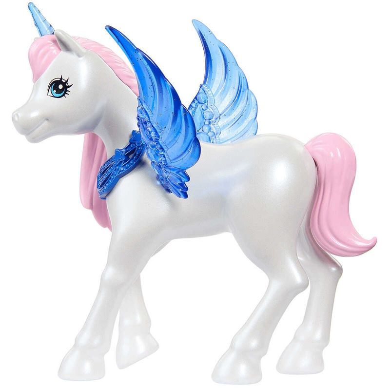 boneca barbie safira com unicórnio hrr16