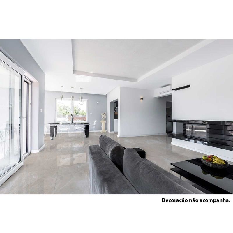 porcelanato polido fuji sand delta 84x84cm caixa 2,80m² (mp)