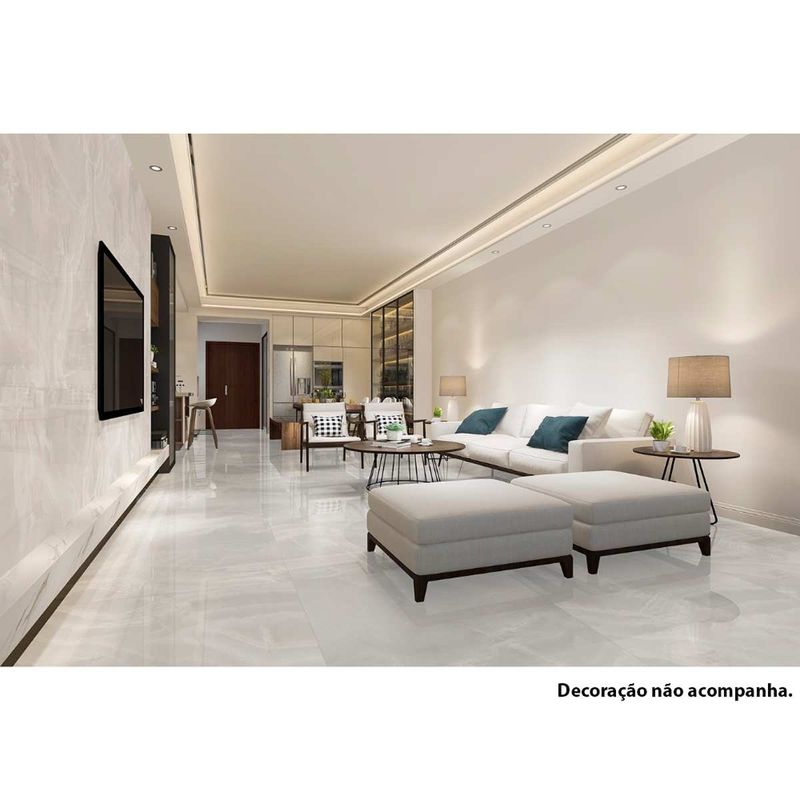 porcelanato polido ônix delta 84x84cm caixa 2,80m² (mp)
