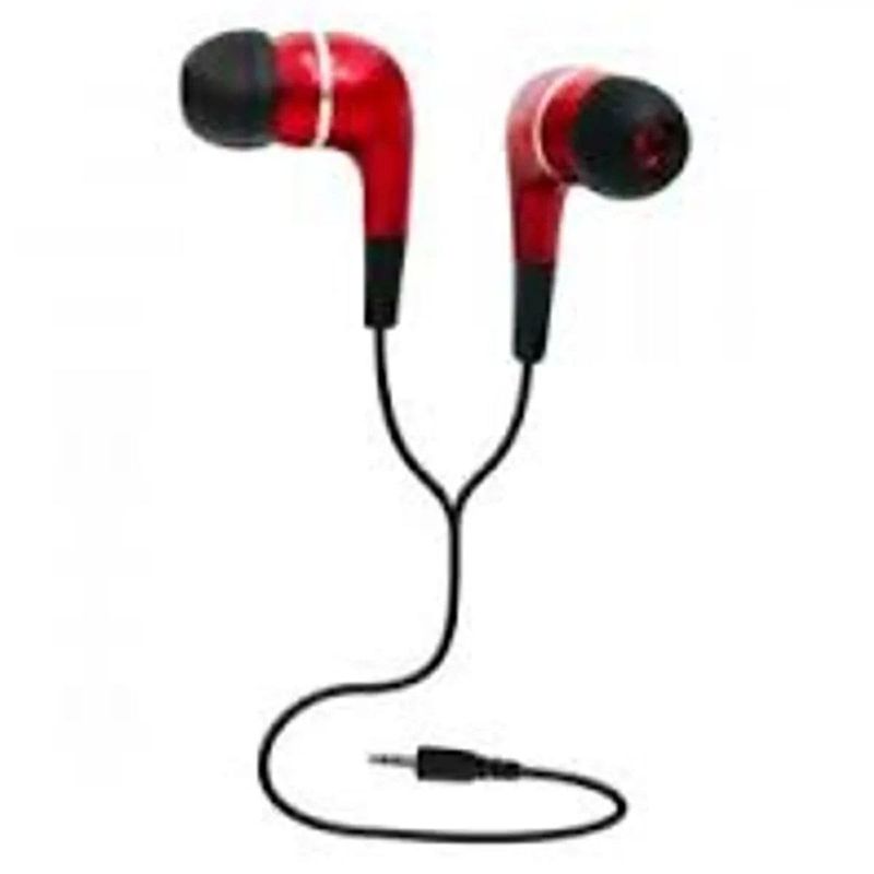 fone de ouvido argom intra-auricular arg-hs-0525r vermelho (mp)