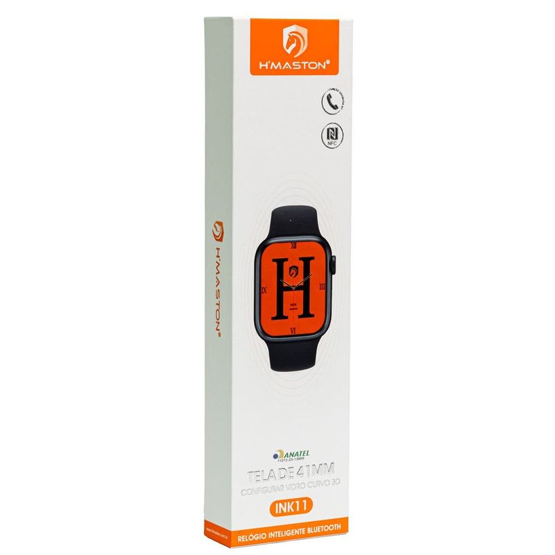 smartwatch ink11 h'maston dourado (mp)
