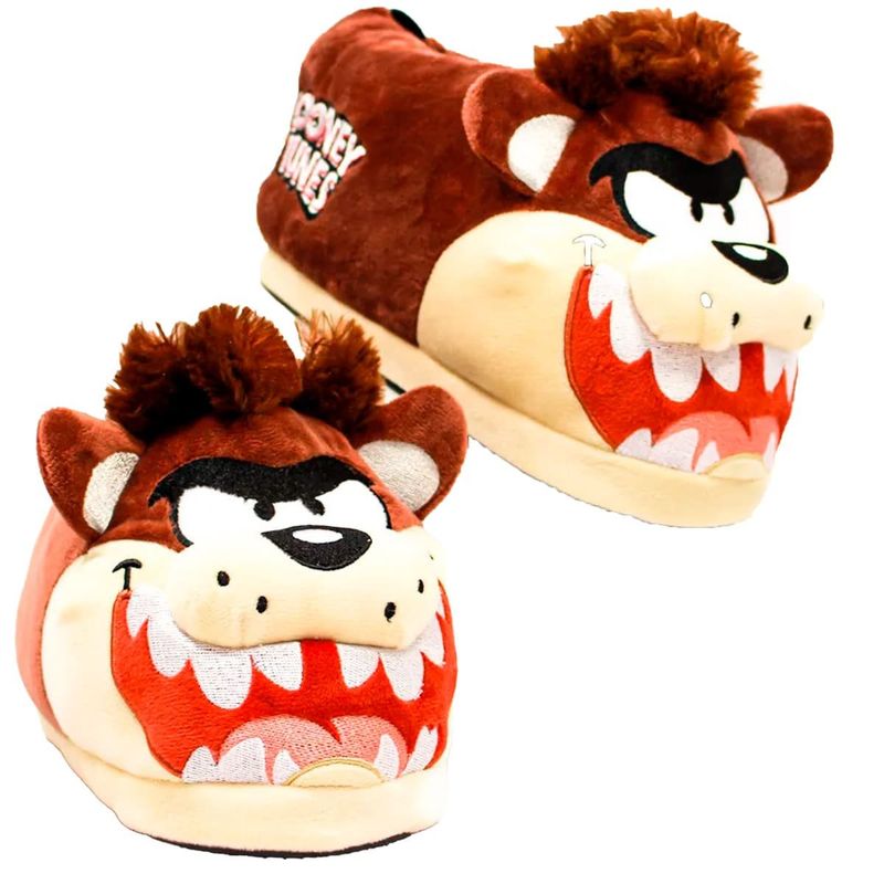 pantufa zonacriativa unissex taz (mp)