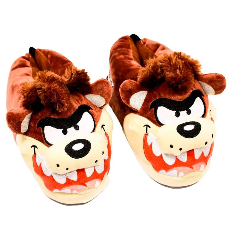 pantufa zonacriativa unissex taz (mp)