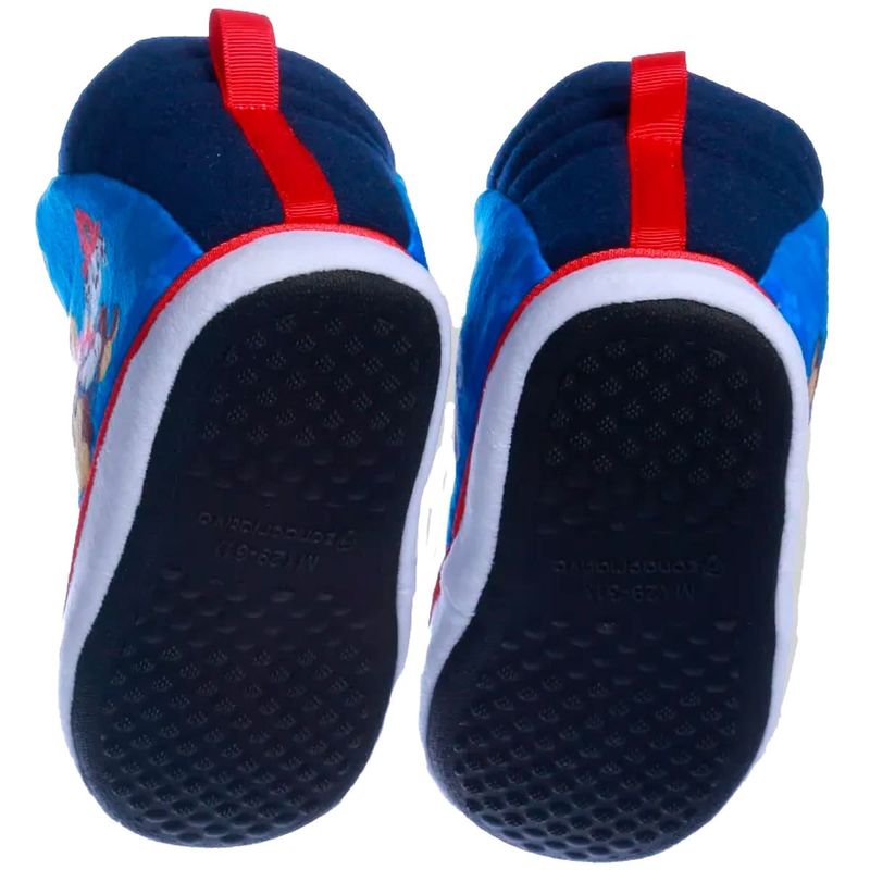 pantufa zonacriativa star infantil paw patrol (mp)
