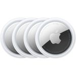 airtag apple 4 unidades branco a-bi
