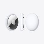 airtag apple 4 unidades branco a-bi