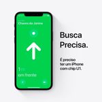 airtag apple 4 unidades branco a-bi