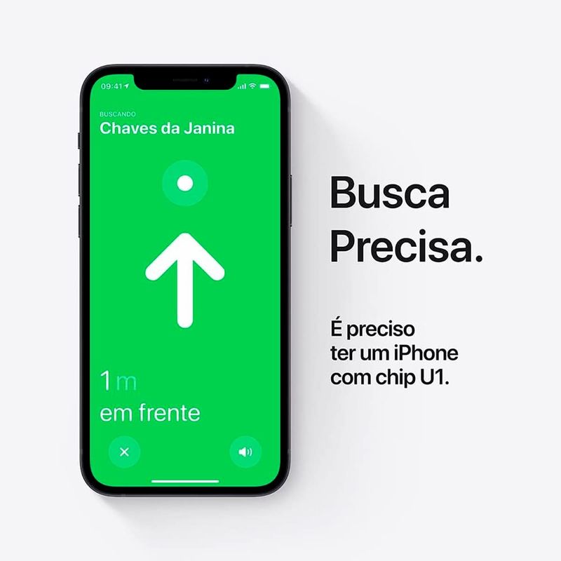 airtag apple 4 unidades branco a-bi