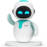 robô eilik energize lab companheiro interativo branco e azul a-bi