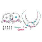 kit pulseiras multikids my style life charms deluxe - br1276