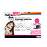kit pulseiras multikids my style life charms deluxe - br1276