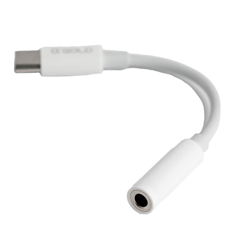 adaptador de áudio a'gold tipo c (mp)